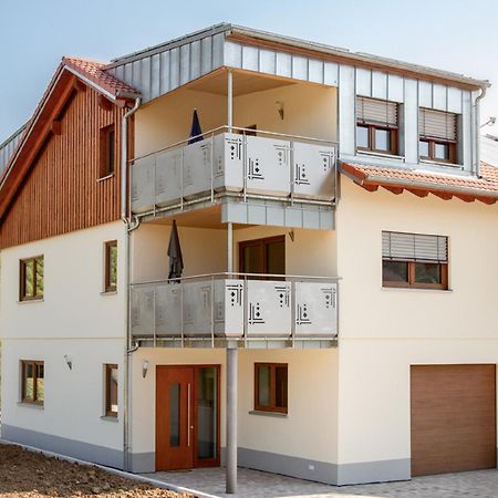 Ferienwohnungen Thoma Konigheim Exteriér fotografie