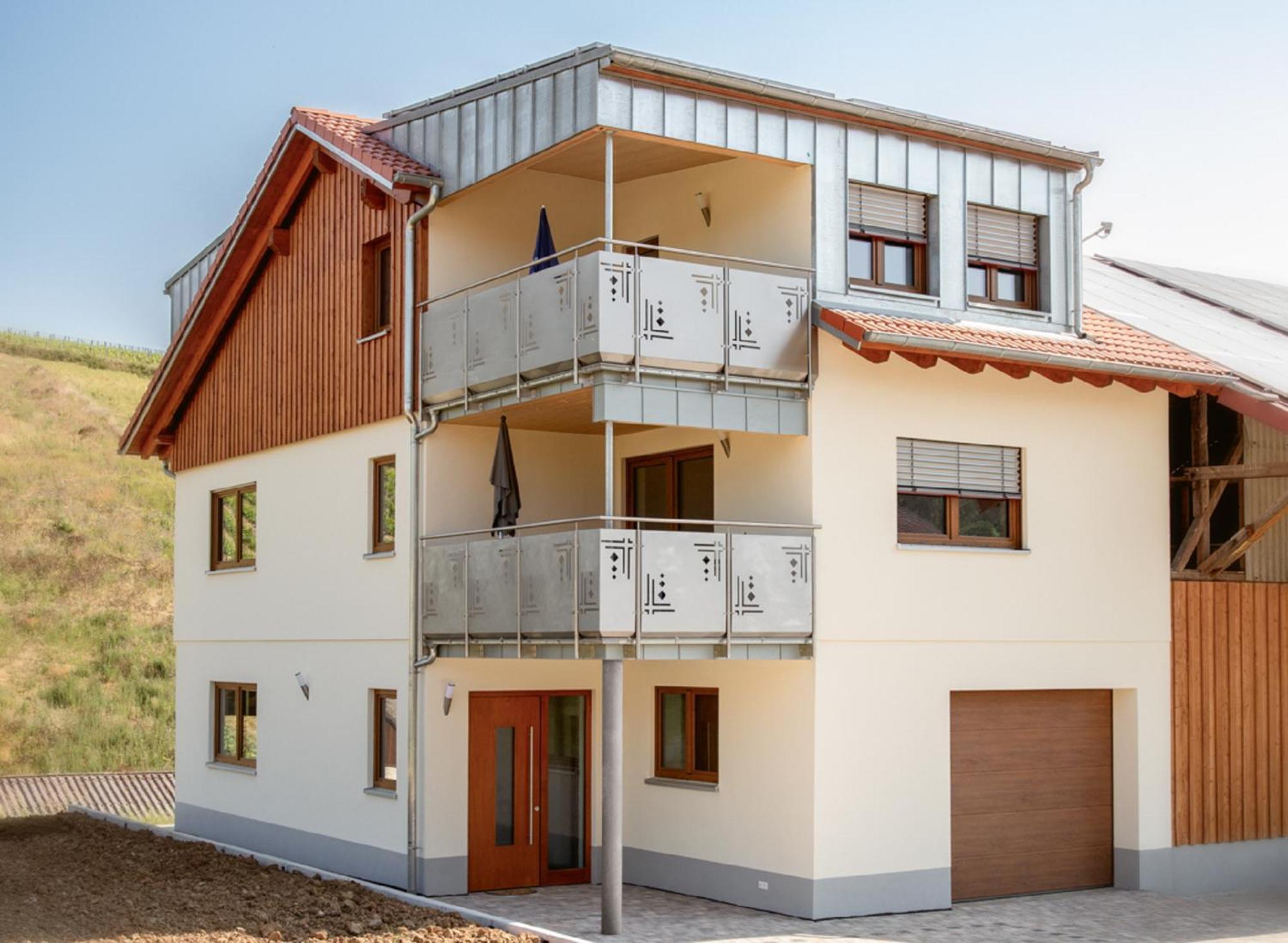 Ferienwohnungen Thoma Konigheim Exteriér fotografie