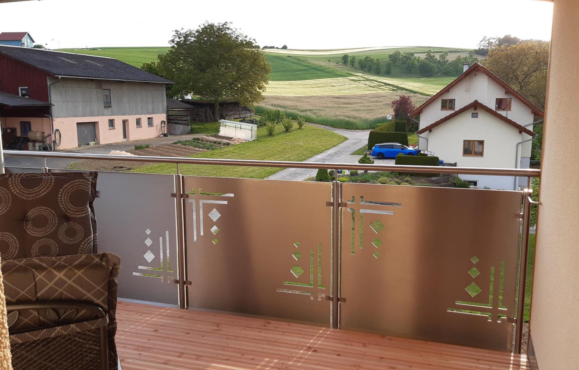 Ferienwohnungen Thoma Konigheim Exteriér fotografie